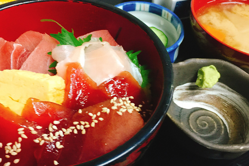 まぐろのっけ丼